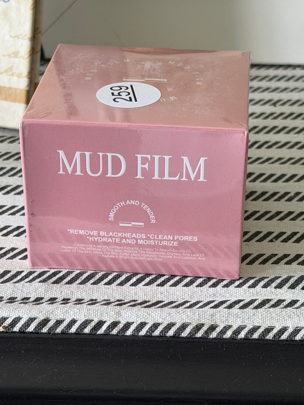 Mud Film Facial Clay Mask Deep Pore Cleanser Blackhead Oil Control Sealed